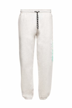 Printed sweatpants with a patch, zdjęcie 1 Printed sweatpants with a patch od ADIDAS by Alexander Wang